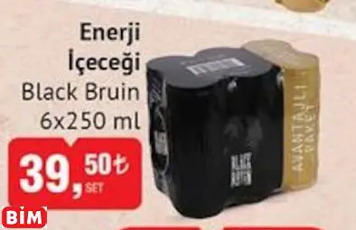 BLACK BRUİN ENERJİ İÇECEĞİ BLACK BRUİN ENERJİ İÇECEĞİ